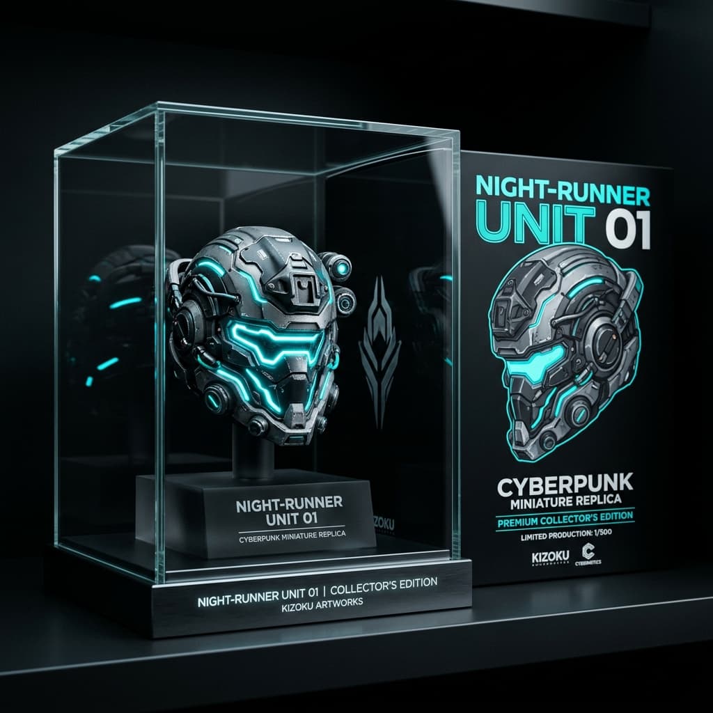 CYBER HELMET REPLICA v1.0