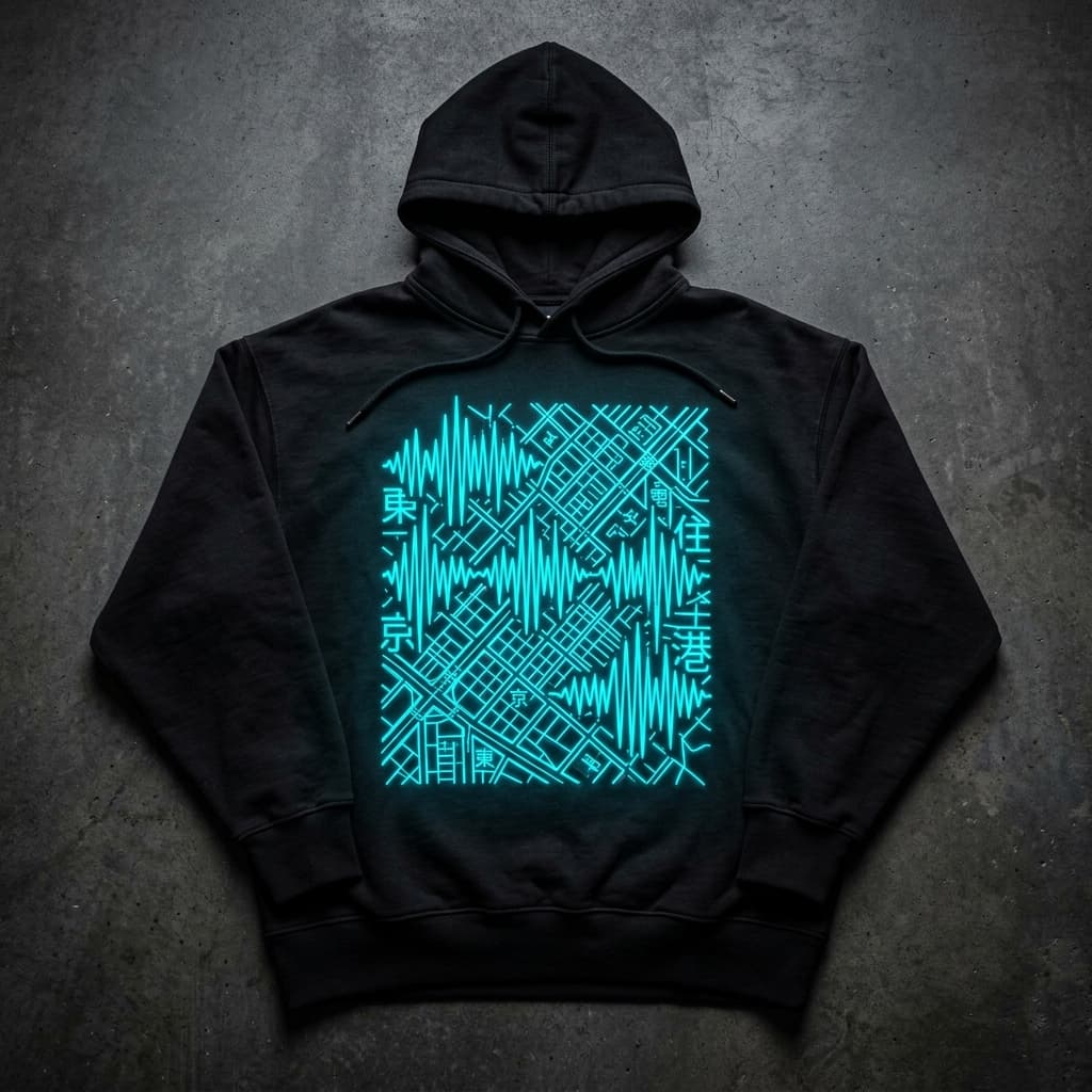 SHIBUYA OVERSIZED HOODIE